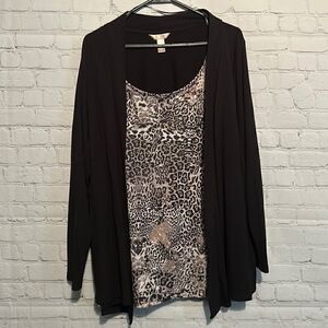 Women’s White Stage 3X 22w/24w Built In Jacket